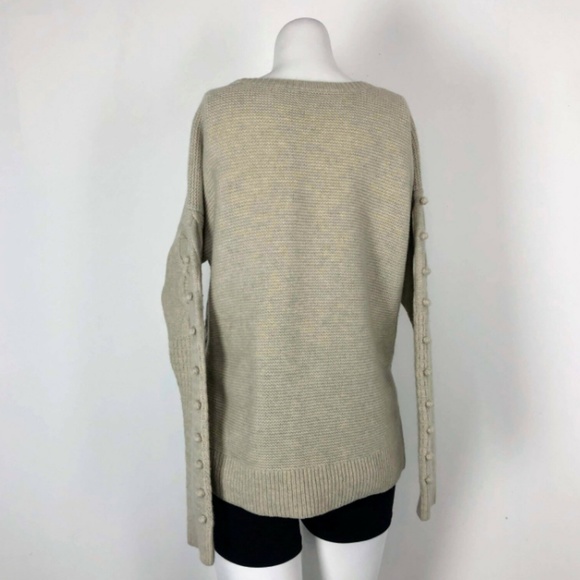 Madewell Bobble Open Side Pullover Sweater Merino - Picture 6 of 7